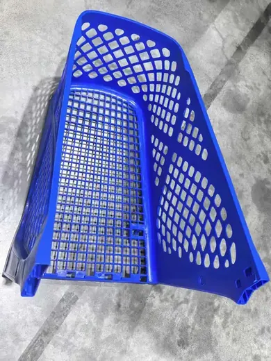 购物篮成品 · 带斜度的网孔侧壁